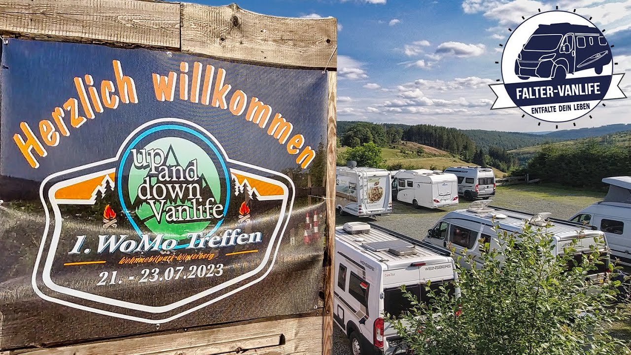 Falter-Vanlife VLog 139 - Tolles Camper-Treffen im Sauerland