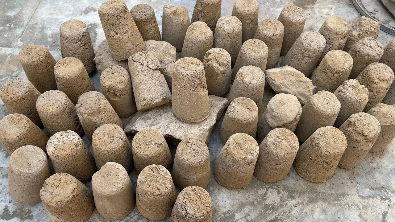 Golden Sand Glasses Crumbling