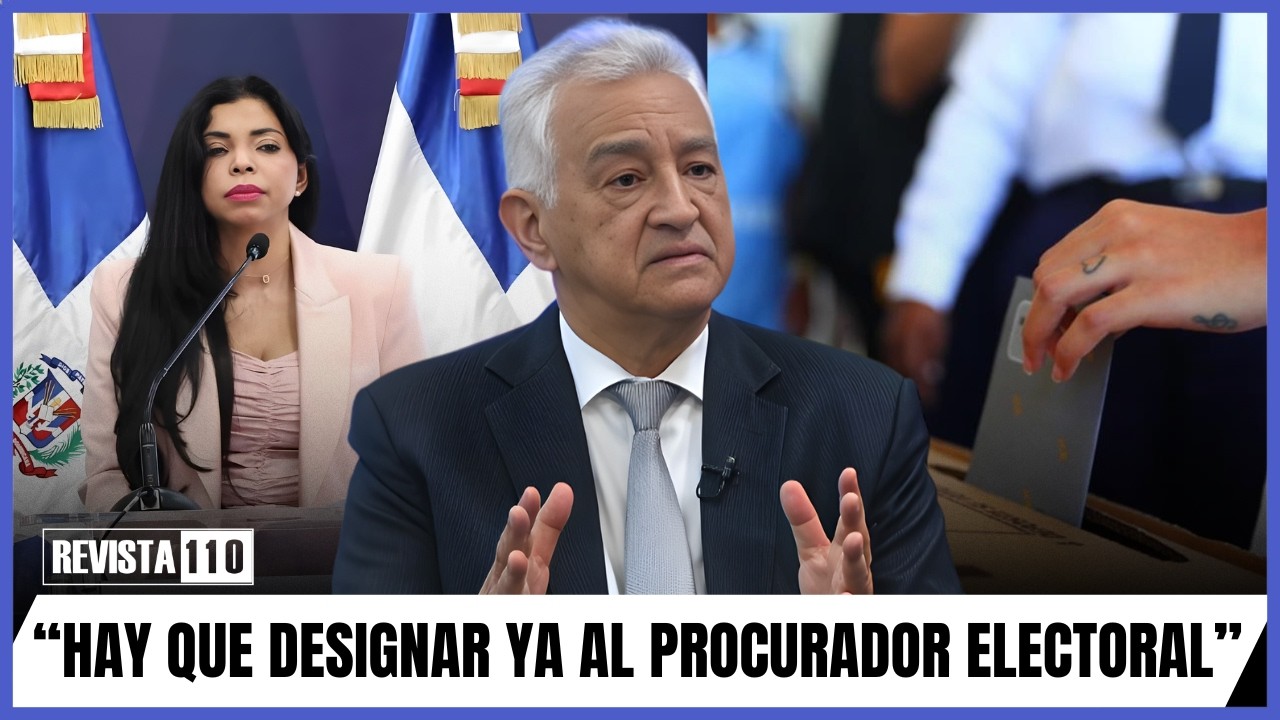“Hay que designar ya al procurador electoral” – Advierte Hernández Peguero