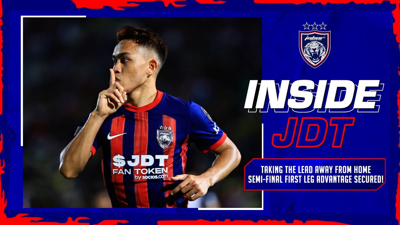 𝐈𝐍𝐒𝐈𝐃𝐄 𝐉𝐃𝐓 𝟐𝟒/𝟐𝟓 | Taking the lead away from home, semi-final first leg advantage secured! 🔥