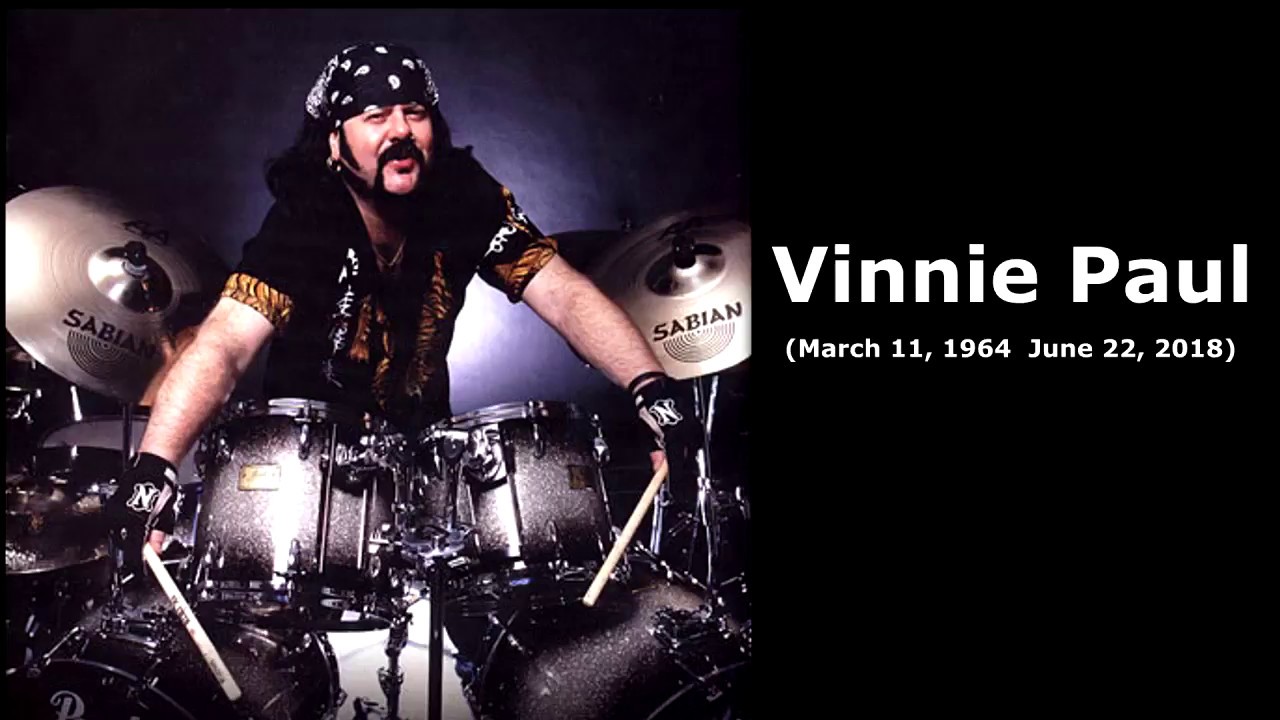 Vinnie Paul RIP Memorial Tribute (March 11, 1964 &ndash; June 22, 2018)
