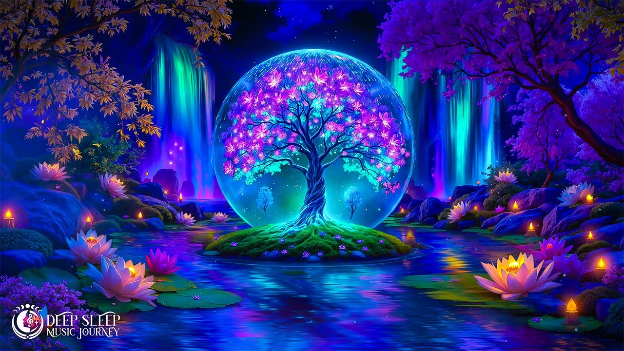 (No Ads) Sleep Hypnosis For Deep Rest &bull; Eliminate Stress & Anxiety &bull; Detox Negative Emotions