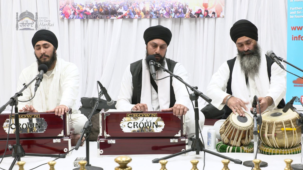 4K | DAY 8 | Simran Jaap 2018 | Bhai Hari Singh and Jatha | Gurdwara Guru Har Rai Sahib Ji