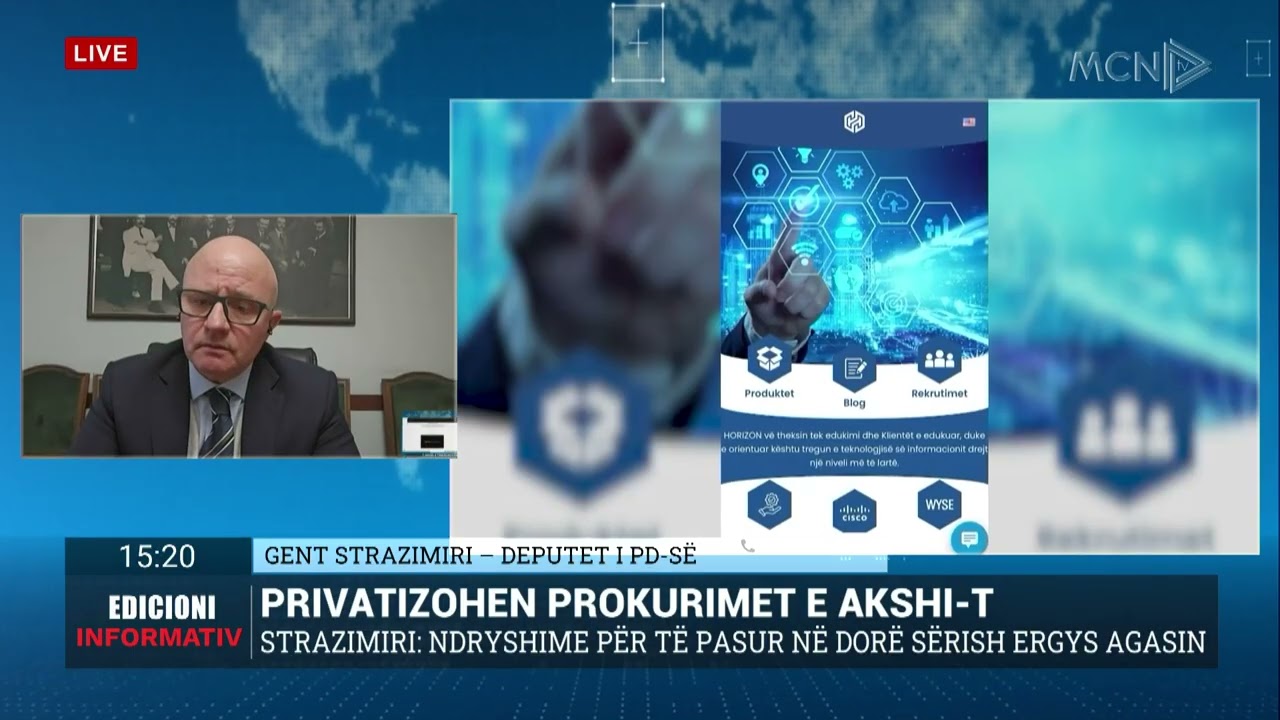 Privatizohen prokurimet e AKSHI-t, Strazimiri: Një mënyrë për ta pasur sërish në dorë Agasi