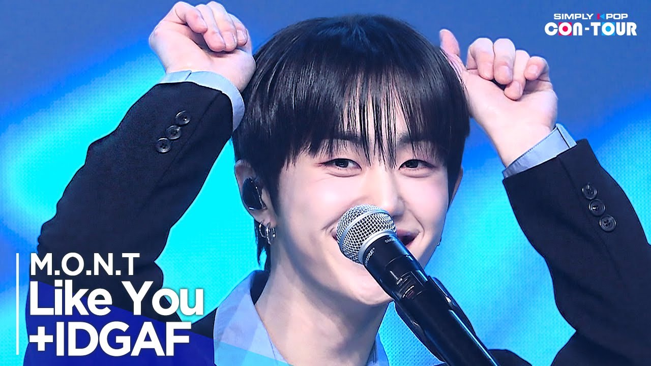 [Simply K-Pop CON-TOUR] M.O.N.T(몬트) - 'Like You + IDGAF(마음대로 해)' _Simply's Spotlight_ Ep.604 | [4K]