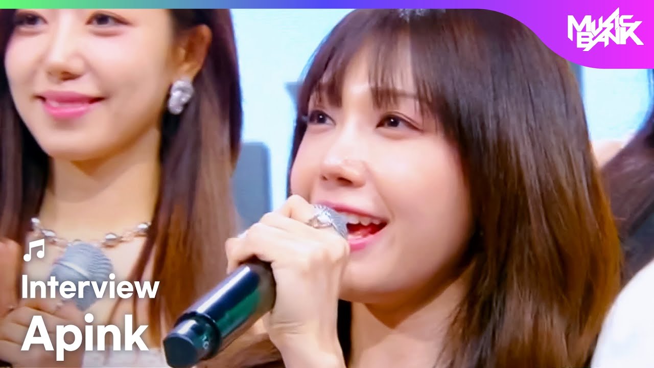 (Interview) Interview with Apink エーピンク 에이핑크 [Music Bank] | KBS WORLD TV 260109