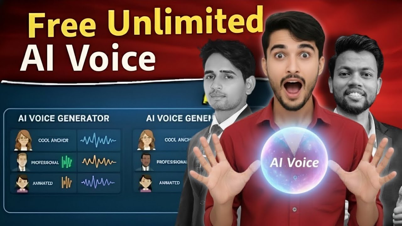 2026 का Best Free AI Voice Tool | Filmora का Secret Method | Silence Remove, Natural Voice Boost