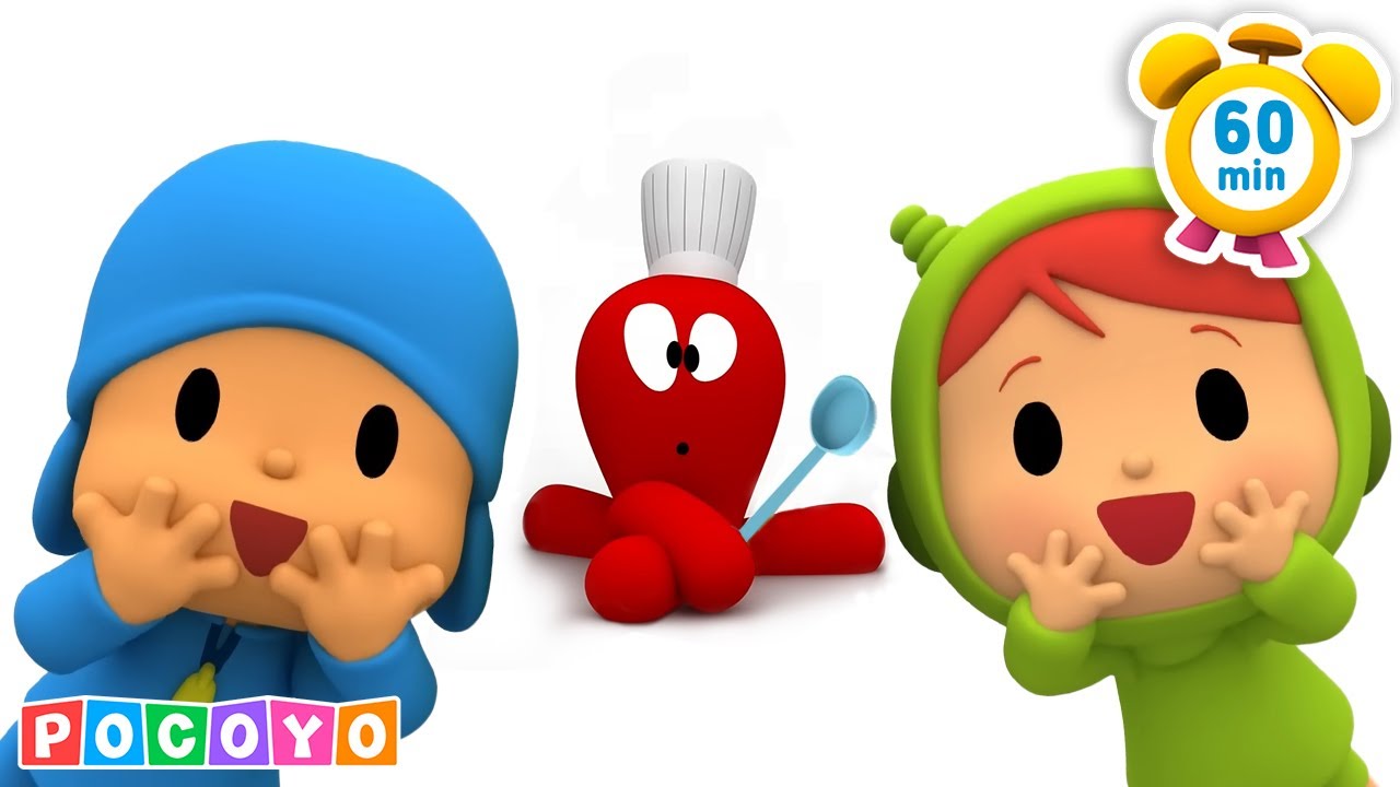 🍗 ¡Prepárate para ACCIÓN DE GRACIAS 2024 con Pocoyó! 🦃| Pocoyo 🇪🇸 Español | Dibujos animados