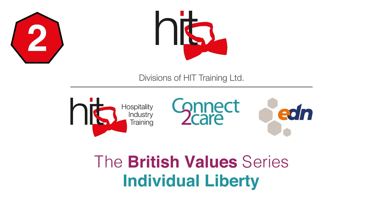 The British Values - Individual Liberty (2/4)
