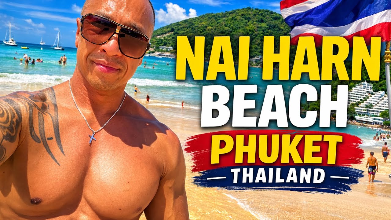 Nai Harn beach | Phuket | Thailand | Dec 2025 walkalong