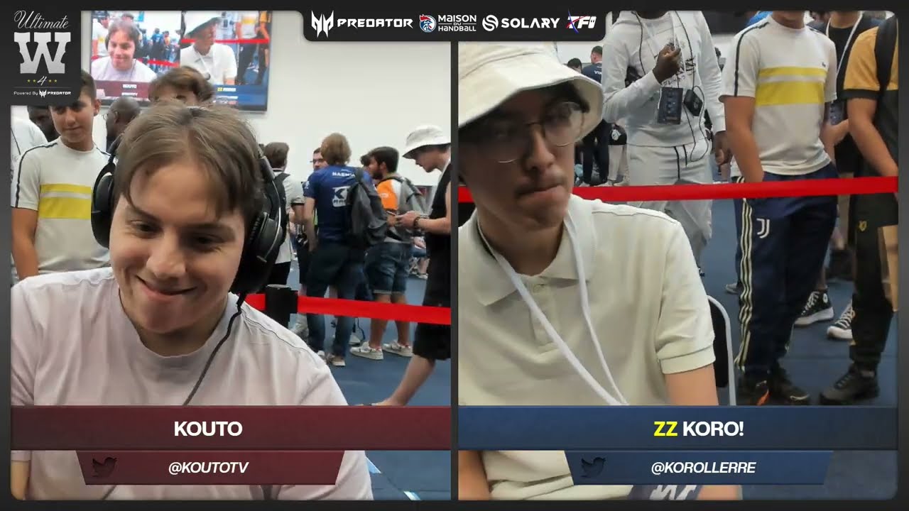 UW4 Single Winners TOP 128 Qualifier - Kouto (Steve) Vs. ZZ | koro! (Pac-Man)