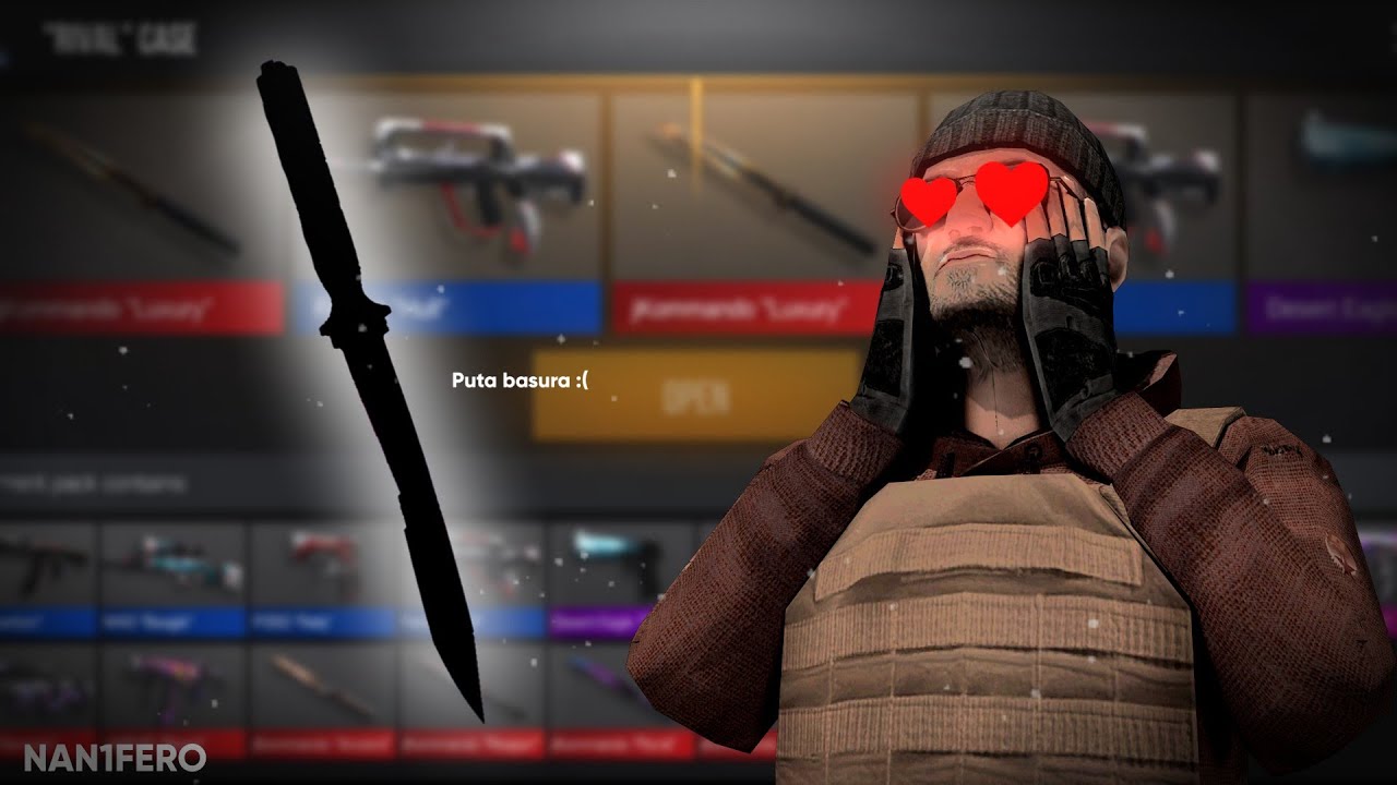 LAS CAJAS ME AMAN | Abriendo cajas #5 Standoff 2 Español