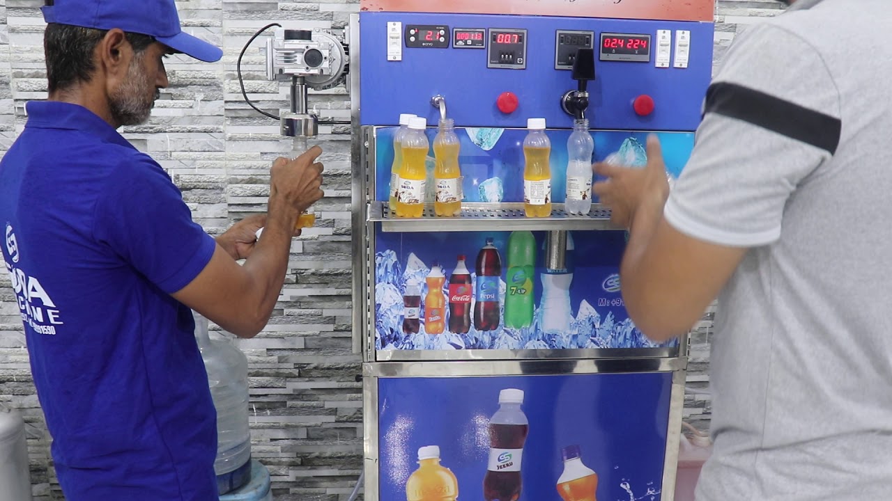 soda bottling plant SODA filing machine 1+1/સોડા બોટલ માં ભરવાનું મશીન/सोडा बोतल में भरने का मशीन