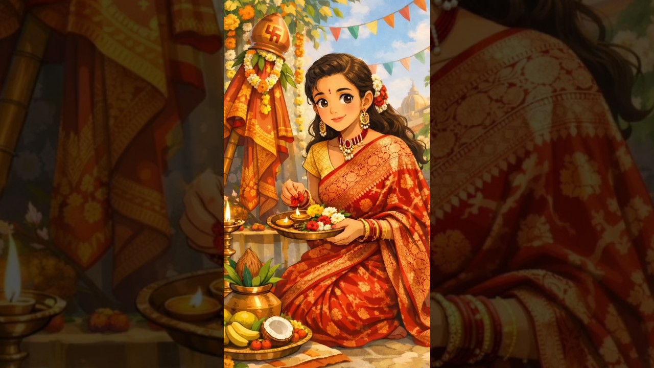 गुढीपाडवा 2026 | Gudi Padwa Whatsapp Status | #festival #gudipadwa #ytshorts #short #गुडीपाडवा