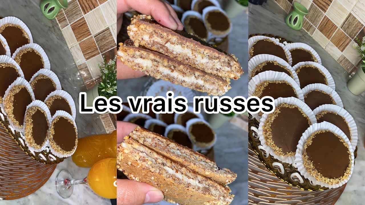 ليروس باتيسري وصفة المحلات les vrais russes