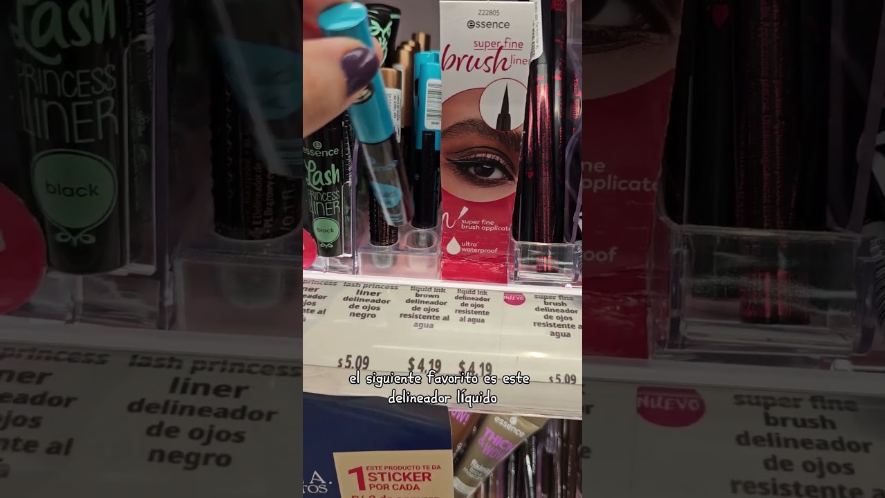 Favoritos de Essence Cosmetics que vale la pena probar 💃