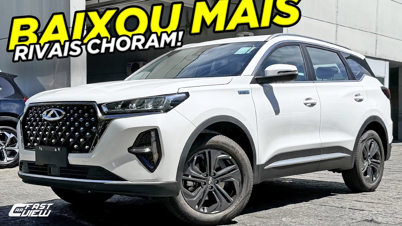 NOVO CAOA CHERY TIGGO 7 PRO HYBRID 2025 AGORA +BARATO HUMILHA CONCORRÊNCIA E VAI DOMINAR O MERCADO!
