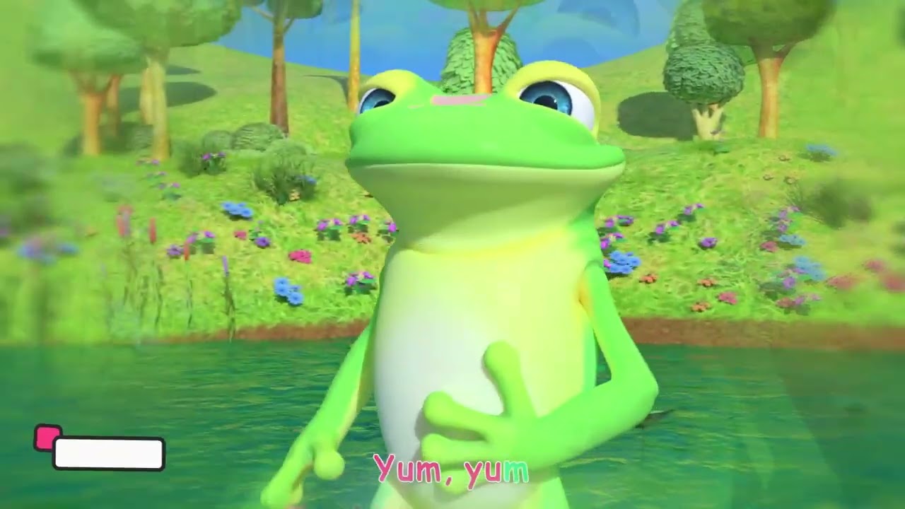 Five Little Speckled Frogs #cocomelon Inspired Gamavision Csupo Effects