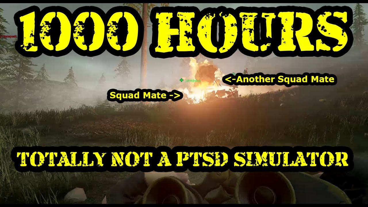 1000 Hours Of Squad - Squad Memes Gameplay
