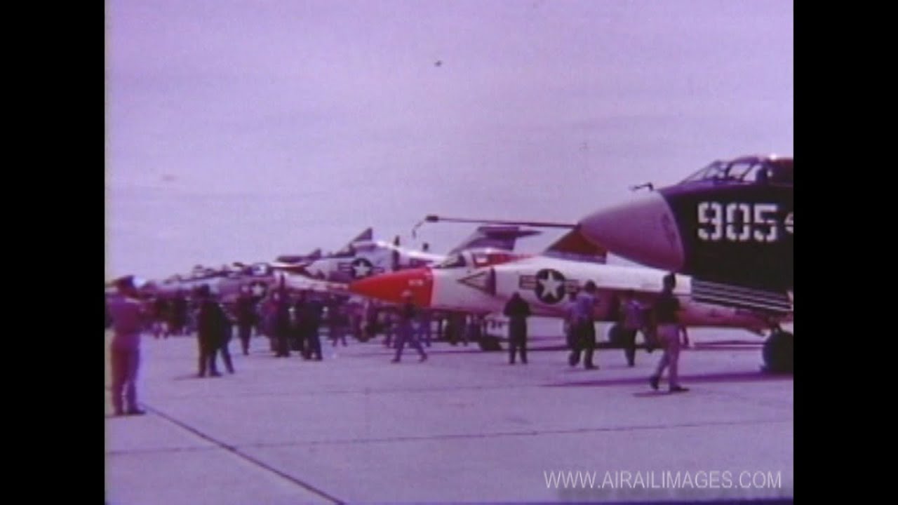 Edwards AFB 1956 Open House Movies