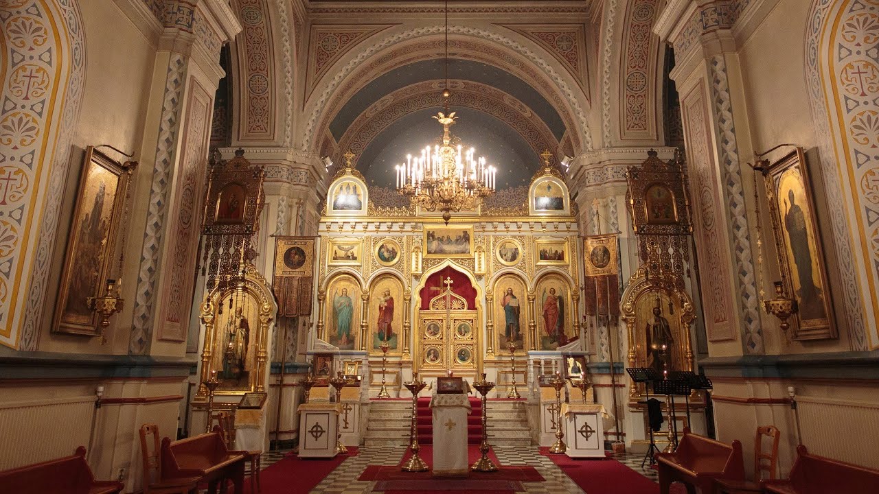 Jumalallinen liturgia Tampereen pyhän Aleksanteri Nevskin ja pyhän Nikolaoksen kirkosta