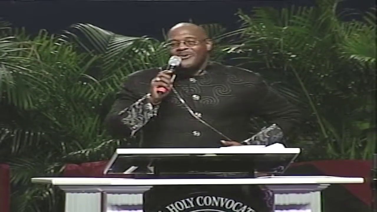 Pastor Marvin Winans 