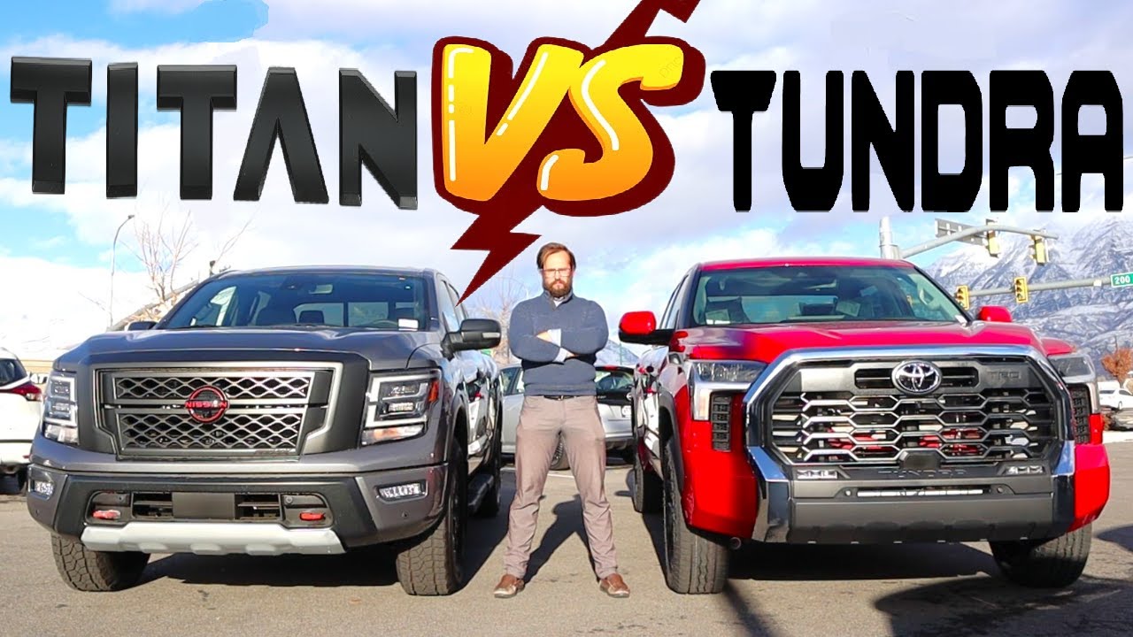 2024 Toyota Tundra VS 2024 Nissan Titan: Which Japanese Truck Is Best?