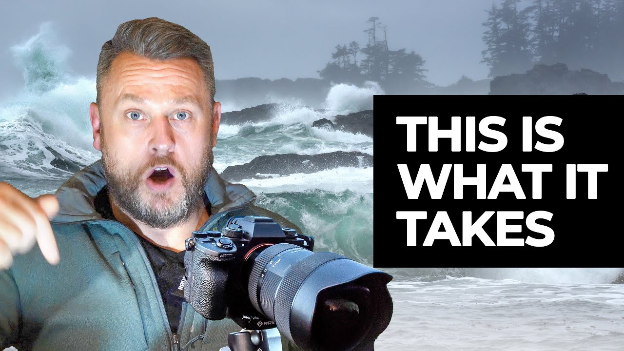 What It Takes To Be A Pro Landscape Photographer