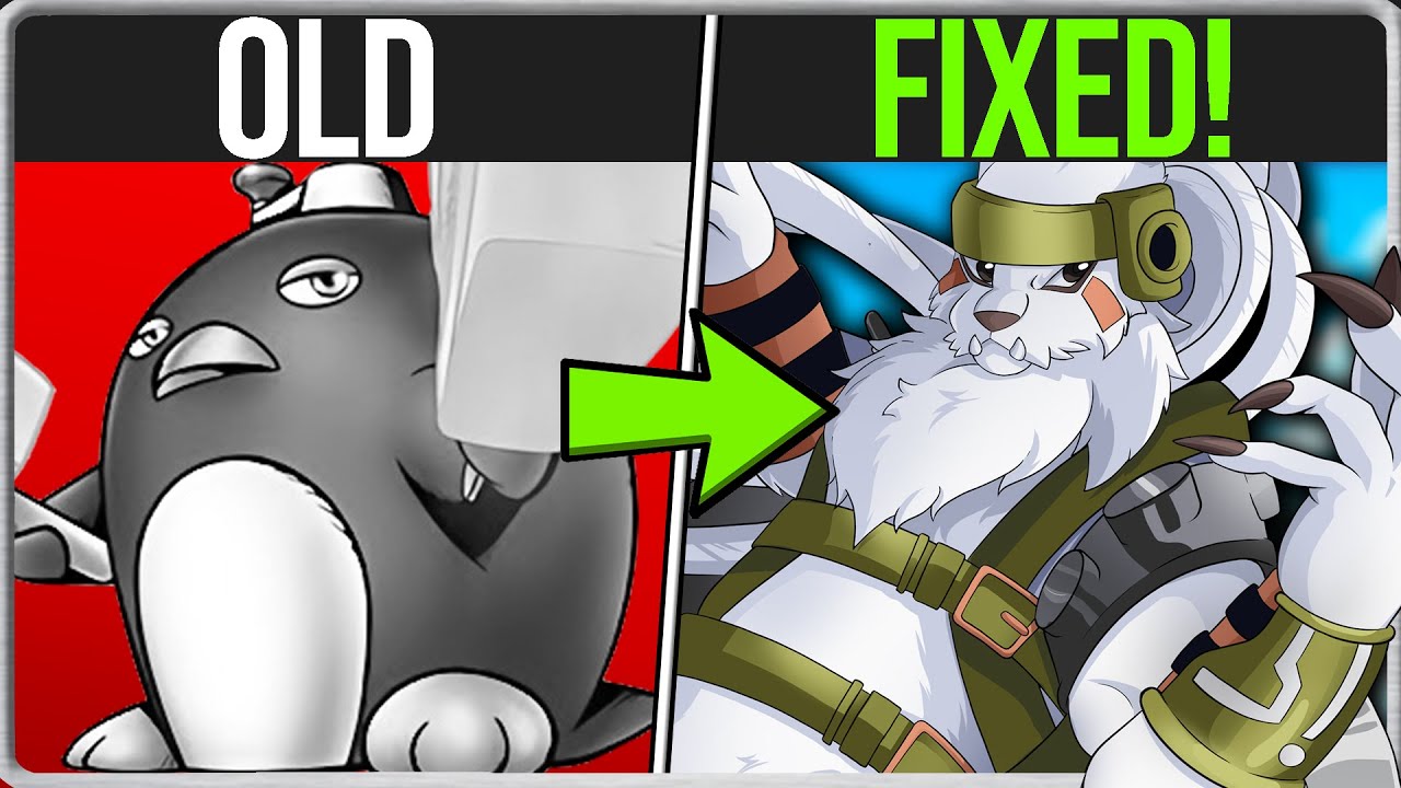 What If We FIXED The Digimon Frontier FUSION Spirits?