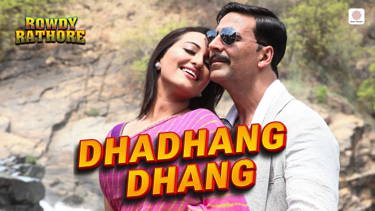 Dhadhang Dhang - Lyrical Video | Rowdy Rathore | Akshay Kumar | Sonakshi | Shreya G | Sajid Wajid