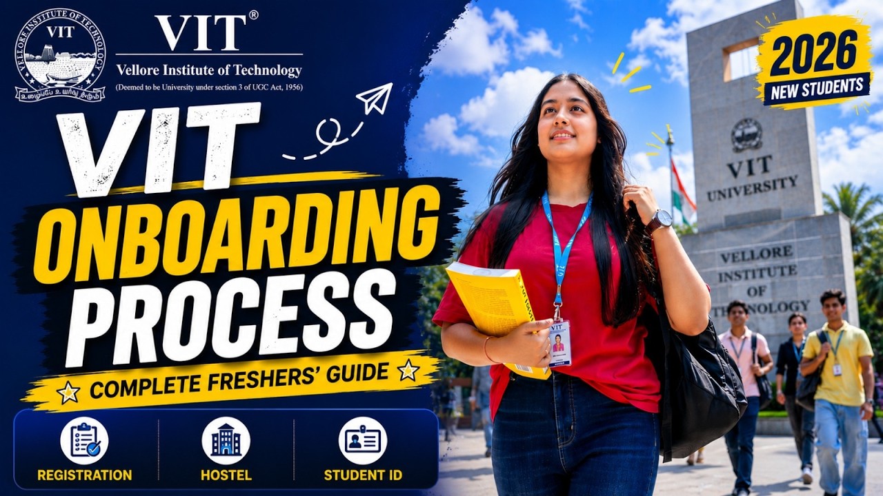 VIT Onboarding Procedure
