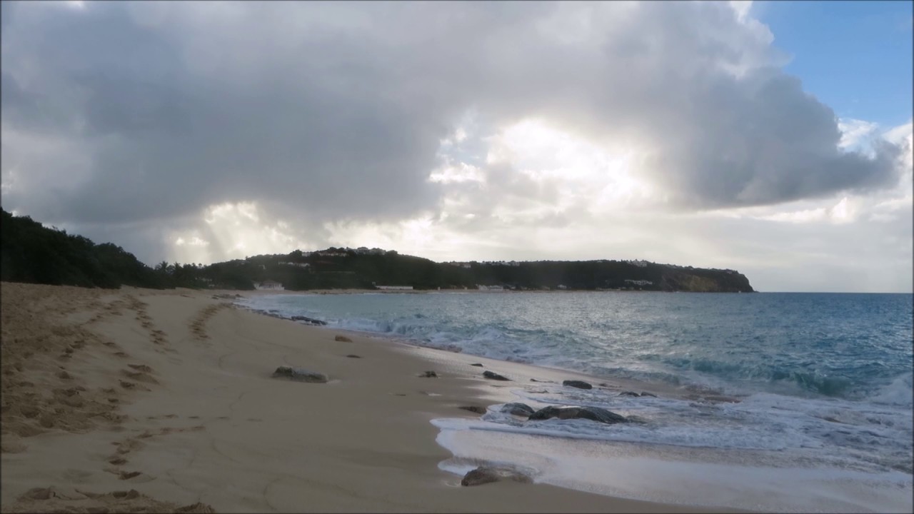 Baie Rouge, St. Martin screensaver 1 (HD - 90 minutes)