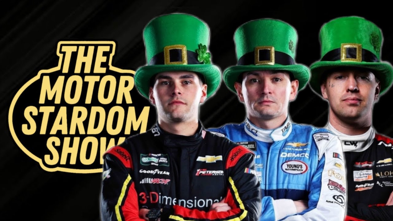 The Motor Stardom Show ft. Austin Green, Carson Ware, & Ryan Ellis