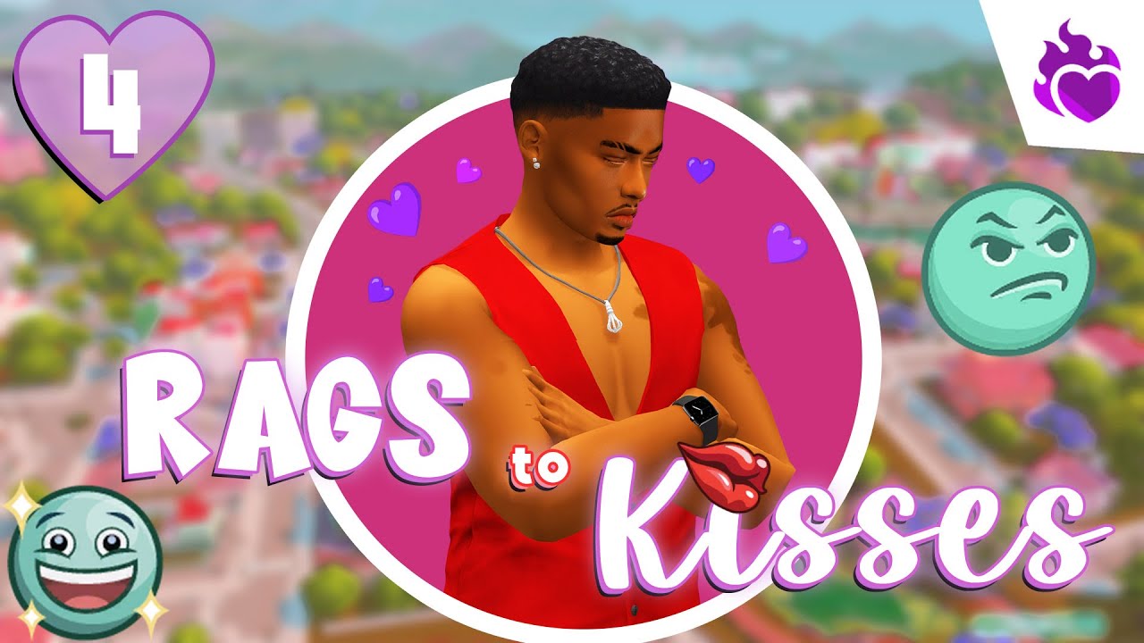 ❤️&zwj;🔥RAGS TO KISSES❤️&zwj;🔥SIMS 4 LOVESTRUCK ❤️#4 WIN-LOSE SITUATION