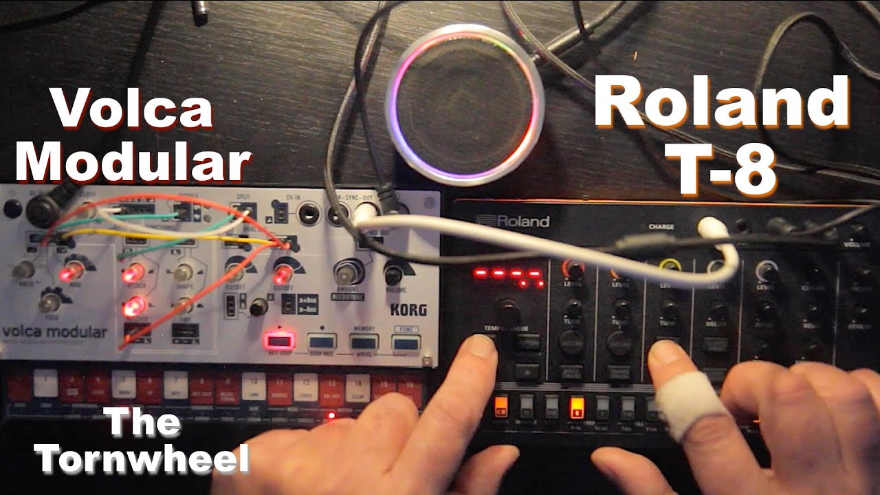 Volca Modular | Roland T8 - The Tornwheel