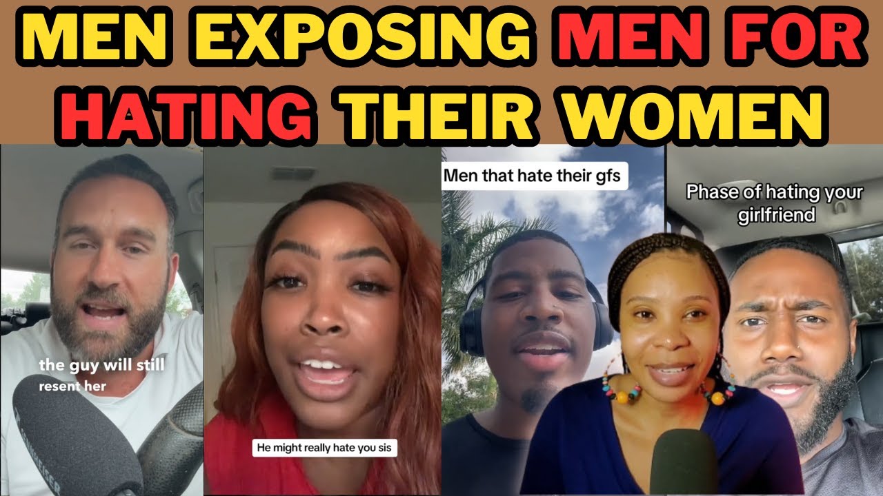 MEN EXPOSING OTHER MEN FOR HATING THEIR WOMEN BUT STILL MARRIED TO THEM OR DATING THEM
