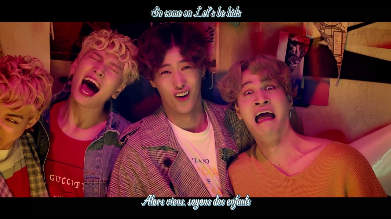 [MTent] CROSS GENE (크로스진) - '비상' ~VOSTFR~