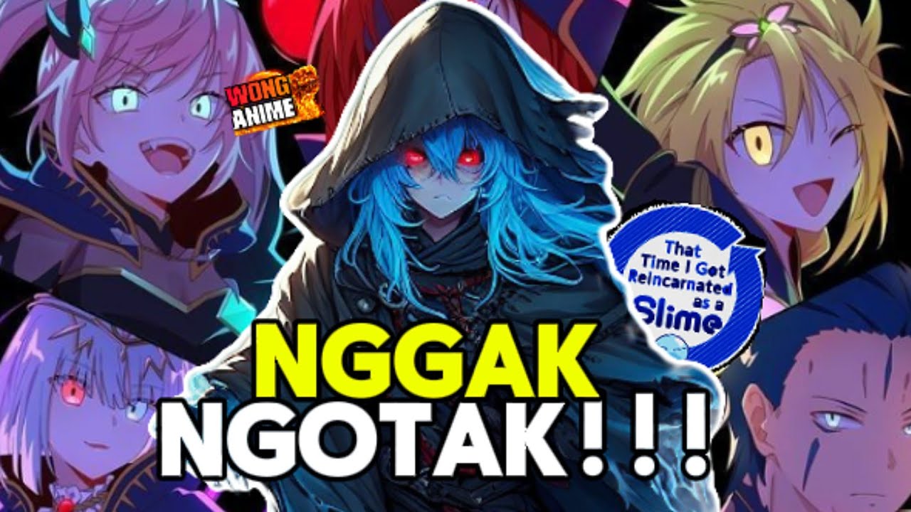 RIMURU TERKUAT DI ANIVERSE‼️ 30+ ULTIMATE SKILL GILA RIMURU DAPATKAN MUDAH BANGETTT DI TENSURA