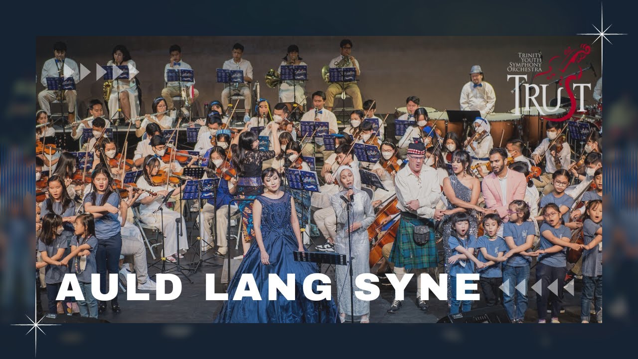 Auld Lang Syne | TRUST Orchestra | Brave 2022
