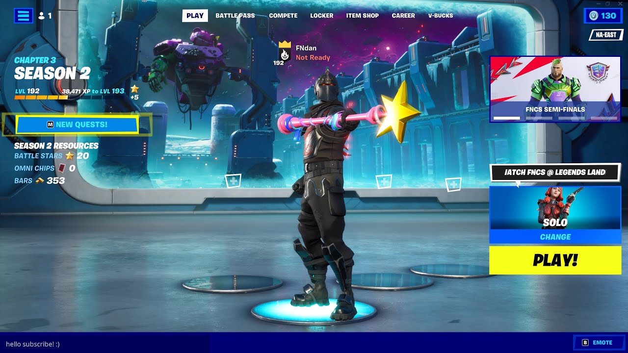 Fortnite lobby dance for tiktok!