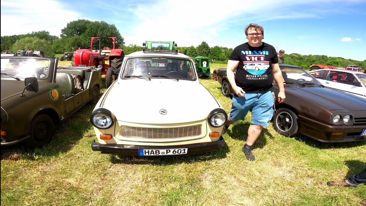 Justus Unterwegs auf dem 15. Oldtimertreffen Bad Staffelstein am 15. Mai 2022