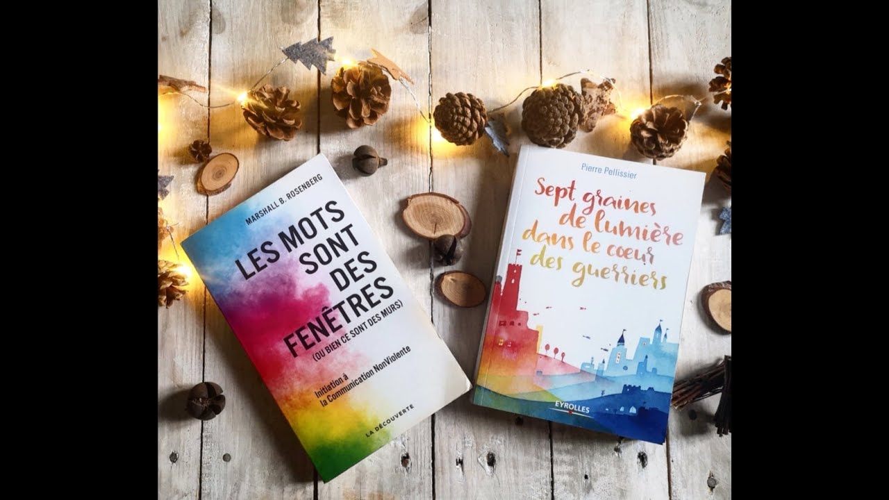 Présentation de livres sur la communication non violente (CNV)