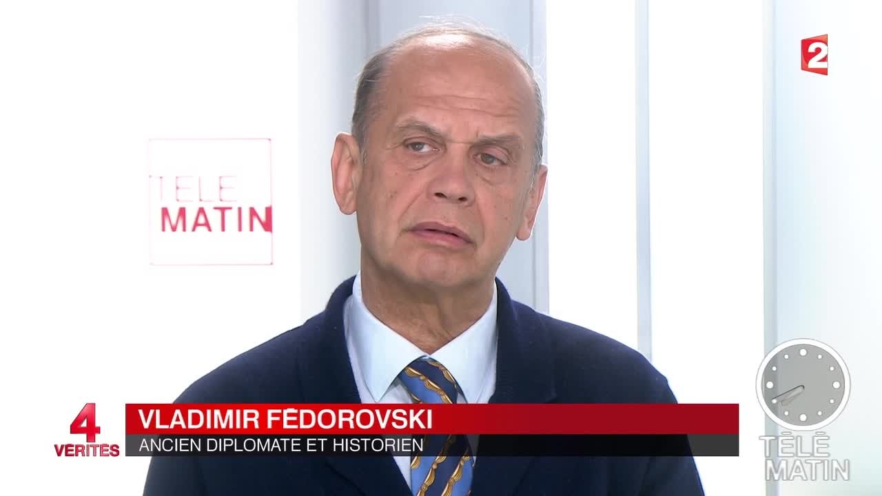 Les 4 vérités - Vladimir Fédorovski