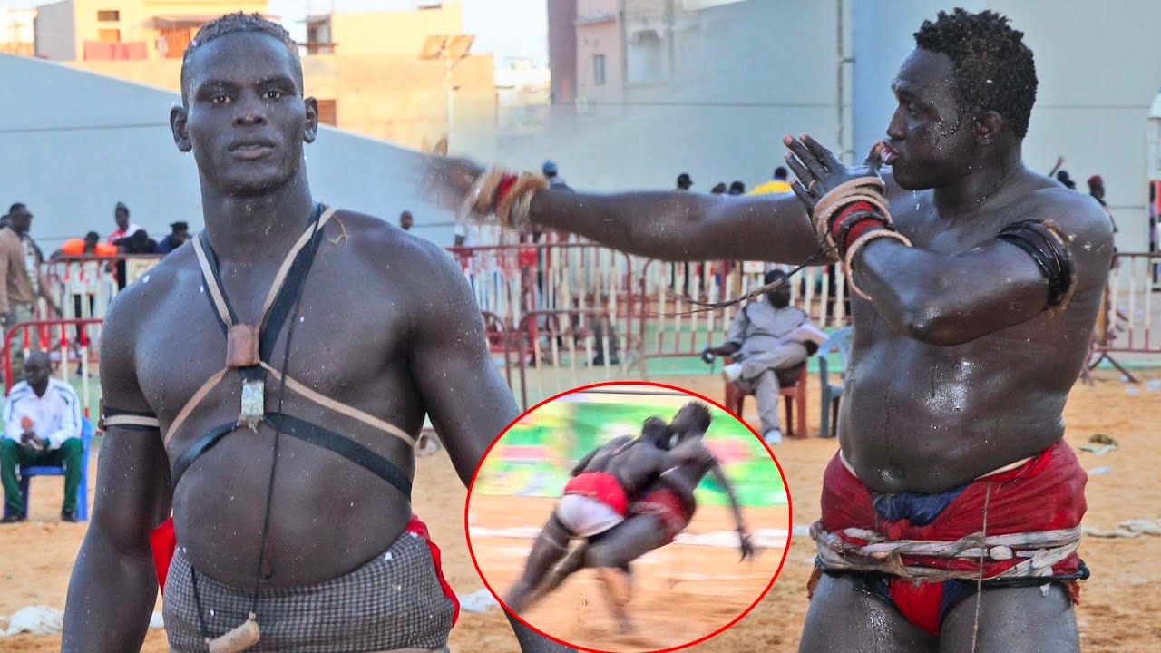Ndiol Walo vs Allemand, un duel de geants | Journée les amateurs de lutte du Sénégal