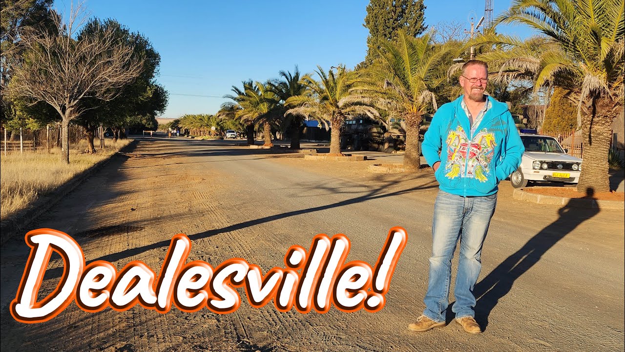 Dealesville – Viewing the Salt Pans During an Awesome Sunset! Ep 355