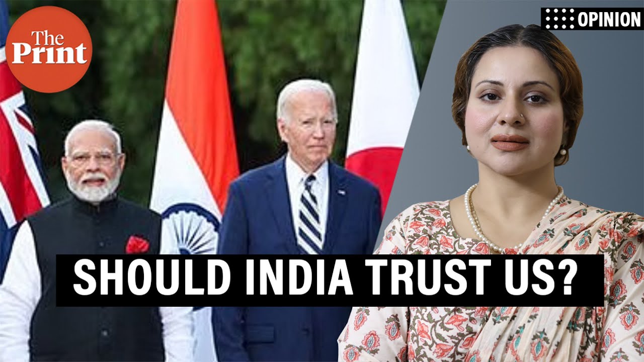 Should India trust US? Answer that with strategic realism, not Cold War conspiracy theories