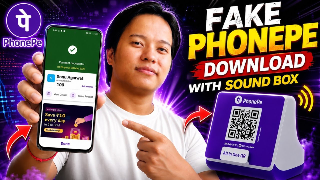 How to download Fake PhonePe | Fake PhonePe APK download | Fake PhonePe app