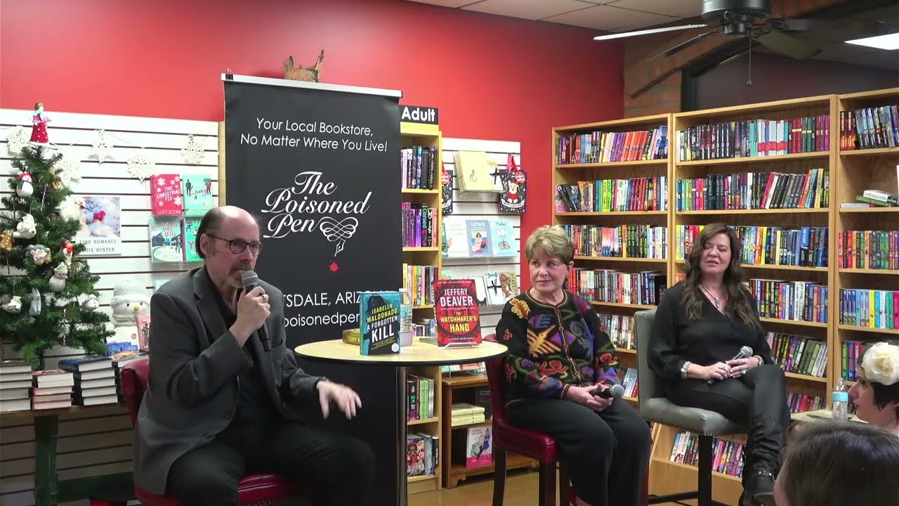 Jeffery Deaver discuses The Watchmaker's Hand