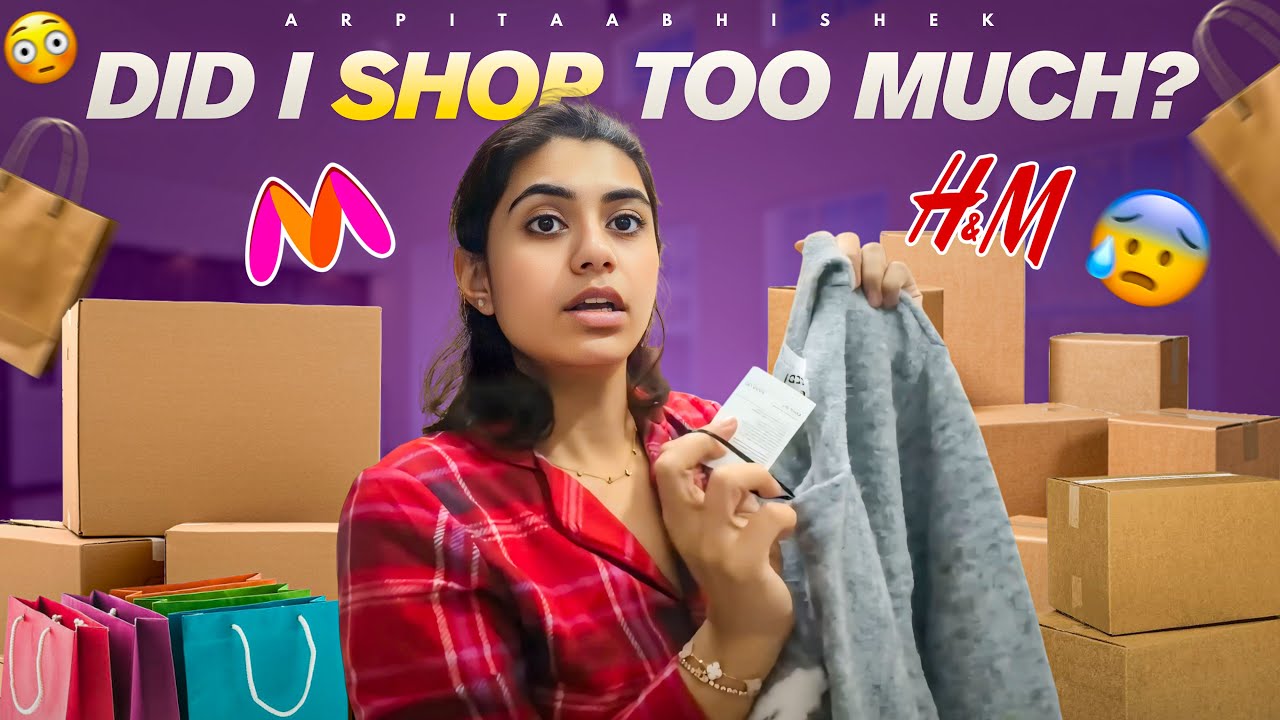 Myntra Haul, Nykaa & Hair Growth Spray✨