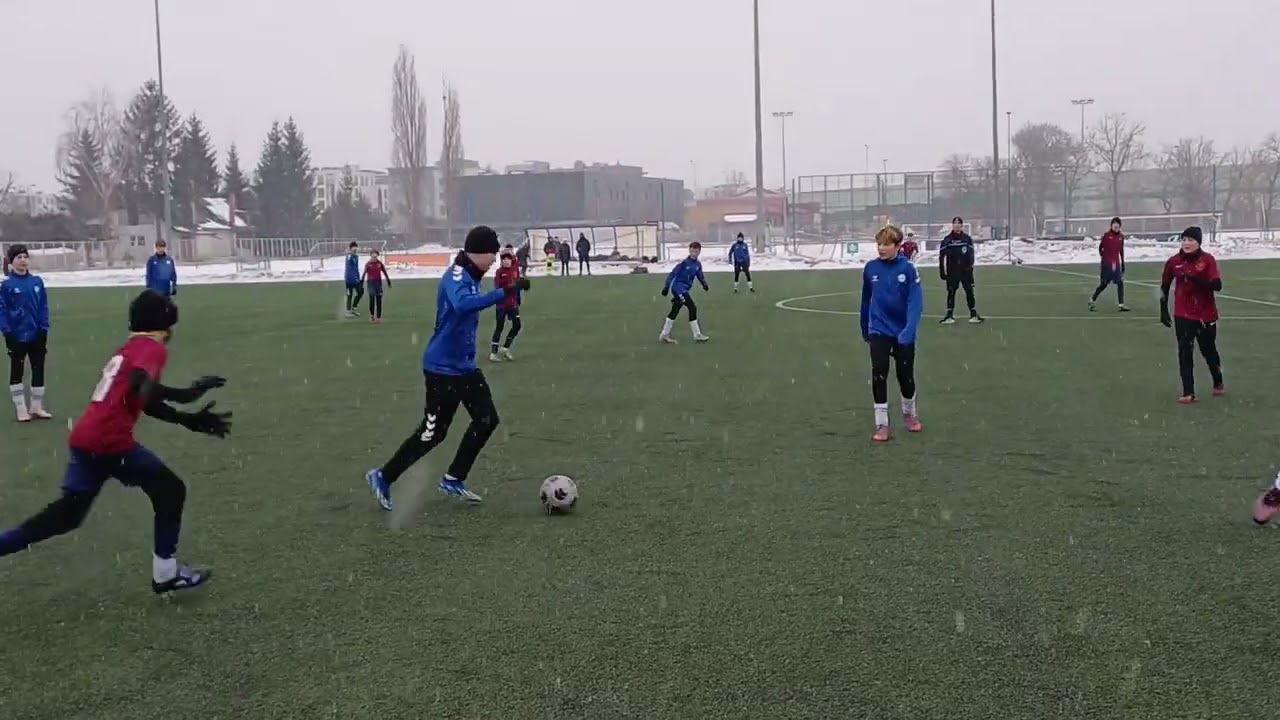 Escola Varsovia 2012 vs. KS Zwar friendly, 2nd half #2, 21 Feb 2026